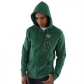 New York Jets Hook and Ladder Full Zip Hoodie Green