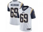 Nike Los Angeles Rams #69 Cody Wichmann Vapor Untouchable Limited White NFL Jersey