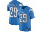 Nike Los Angeles Chargers #29 Craig Mager Vapor Untouchable Limited Electric Blue Alternate NFL Jersey