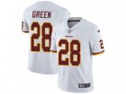 Mens Nike Washington Redskins #28 Darrell Green Vapor Untouchable Limited White NFL Jersey