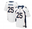 nike nfl Denver Broncos #25 Chris Harris Elite white jerseys