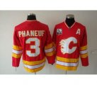 nhl calgary flames #3 phaneuf red[30th]