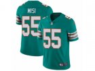 Nike Miami Dolphins #55 Koa Misi Vapor Untouchable Limited Aqua Green Alternate NFL Jersey