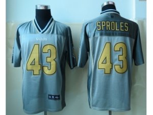 Nike New Orleans Saints #43 Sproles Grey Jerseys(Vapor Elite)