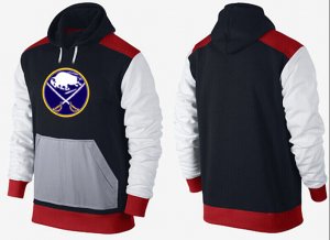 NHL Buffalo Sabres Logo Pullover Hoodie 12