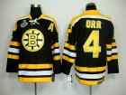 nhl boston bruins #4 orr black[2011 stanley cup]