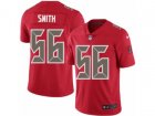 Nike Tampa Bay Buccaneers #56 Jacquies Smith Limited Red Rush NFL Jersey