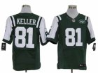 Nike NFL new york jets #81 keller green Elite jerseys