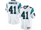 Men's Nike Carolina Panthers #41 Captain Munnerlyn Limited White NFL Jersey