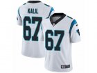 Mens Nike Carolina Panthers #67 Ryan Kalil Vapor Untouchable Limited White NFL Jersey