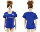 2017-18 Chelsea Home Women Soccer Jersey
