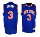 New York Knicks #3 John Starks Soul Swingman Jersey