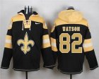 Nike New Orleans Saints #82 Benjamin Watson Black Player Pullover Hoodie