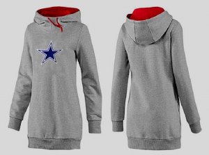 Women Dallas cowboys Logo Pullover Hoodie-009