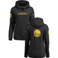 Golden State Warriors 2017 NBA Champions Black Womens Pullover Hoodie3