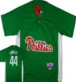 mlb Philadelphia Phillies #44 Oswalt Green