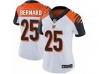 Women Nike Cincinnati Bengals #25 Giovani Bernard Vapor Untouchable Limited White NFL Jersey