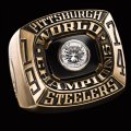 Pittsburgh Steelers Super Bowl IX ring