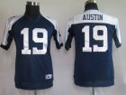 nfl dallas cowboys #19 austin blue[thanksgiving kids]