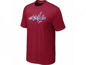 NHL Washington Capitals Big & Tall Logo Red T-Shirt