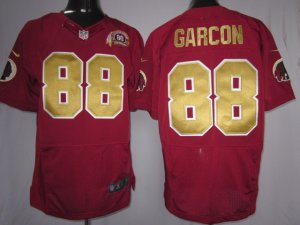 Nike Washington Redskins #88 Pierre Garcon red(80 anniversary)Elite jerseys
