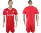 2017-18 Liverpool Home Soccer Jersey