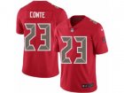 Nike Tampa Bay Buccaneers #23 Chris Conte Limited Red Rush NFL Jersey