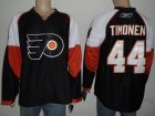 nhl philadelphia flyers #44 timonen black