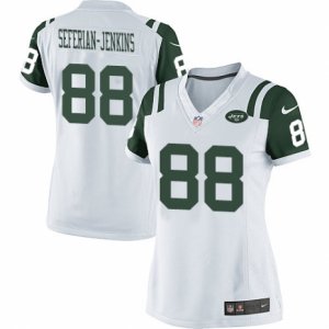 Women\'s Nike New York Jets #88 Austin Seferian-Jenkins Limited White NFL Jersey