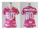 Nike women nfl jerseys houston texans #80 a.johnson pink[fashion camo]