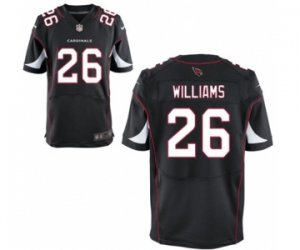 Men\'s Nike Arizona Cardinals #26 Brandon Williams Elite Black Alternate NFL Jersey