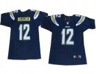 Nike NFL San Diego Chargers #12 Robert Meachem dk.blue elite(2013)