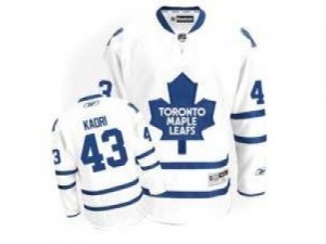 nhl jerseys toronto maple leafs #43 kadri white