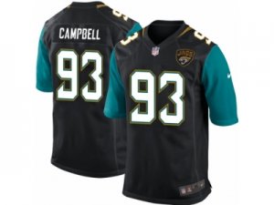 Mens Nike Jacksonville Jaguars #17 Arrelious Benn Elite Black Alternate NFL Jersey