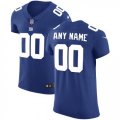 Youth Nike New York Giants Customized Elite Royal Blue Team Color NFL Jersey