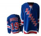 nhl new york rangers #19 gomez blue