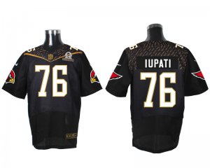 2016 PRO BOWL Nike Arizona Cardinals #76 Mike Iupati black jerseys(Elite)