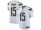 Nike Los Angeles Chargers #15 Dontrelle Inman Vapor Untouchable Limited White NFL Jersey