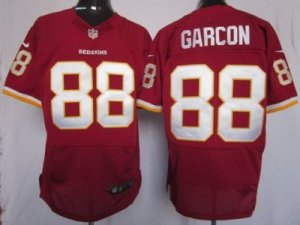 Nike Washington Redskins #88 Pierre Garcon Red Elite Jerseys