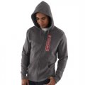 Tampa Bay Buccaneers Hook and Ladder Full Zip Hoodie Charcoal