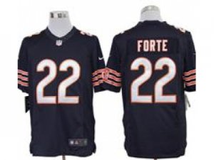 Nike NFL Chicago Bears #22 Matt Forte Blue(Limited)Jerseys