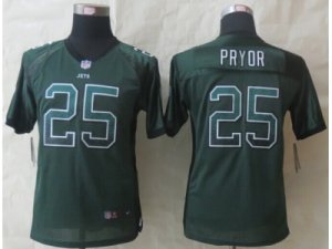 Youth 2014 New Nike New York Jets #25 Pryor green Jerseys(Drift Fashion)