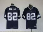 nfl dallas cowboys #82 witten blue