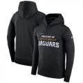 Jacksonville Jaguars Nike Property Of Performance Pullover Hoodie Black