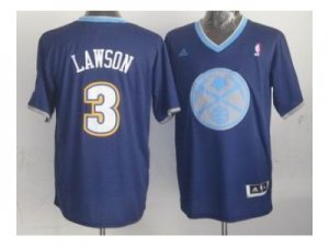 nba denver nuggets #3 lawson blue[2013 Christmas edition]