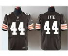 Nike jerseys cleveland browns #44 tate brown[Elite]