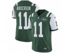 Mens Nike New York Jets #11 Robby Anderson Vapor Untouchable Limited Green Team Color NFL Jersey