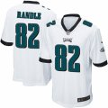 Mens Nike Philadelphia Eagles #82 Rueben Randle Game White NFL Jersey