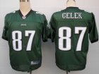 nfl philadelphia eagles 87 celek green[kids]