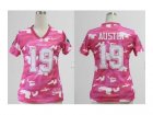 Nike women nfl jerseys dallas cowboys #19 austin pink[fashion camo]